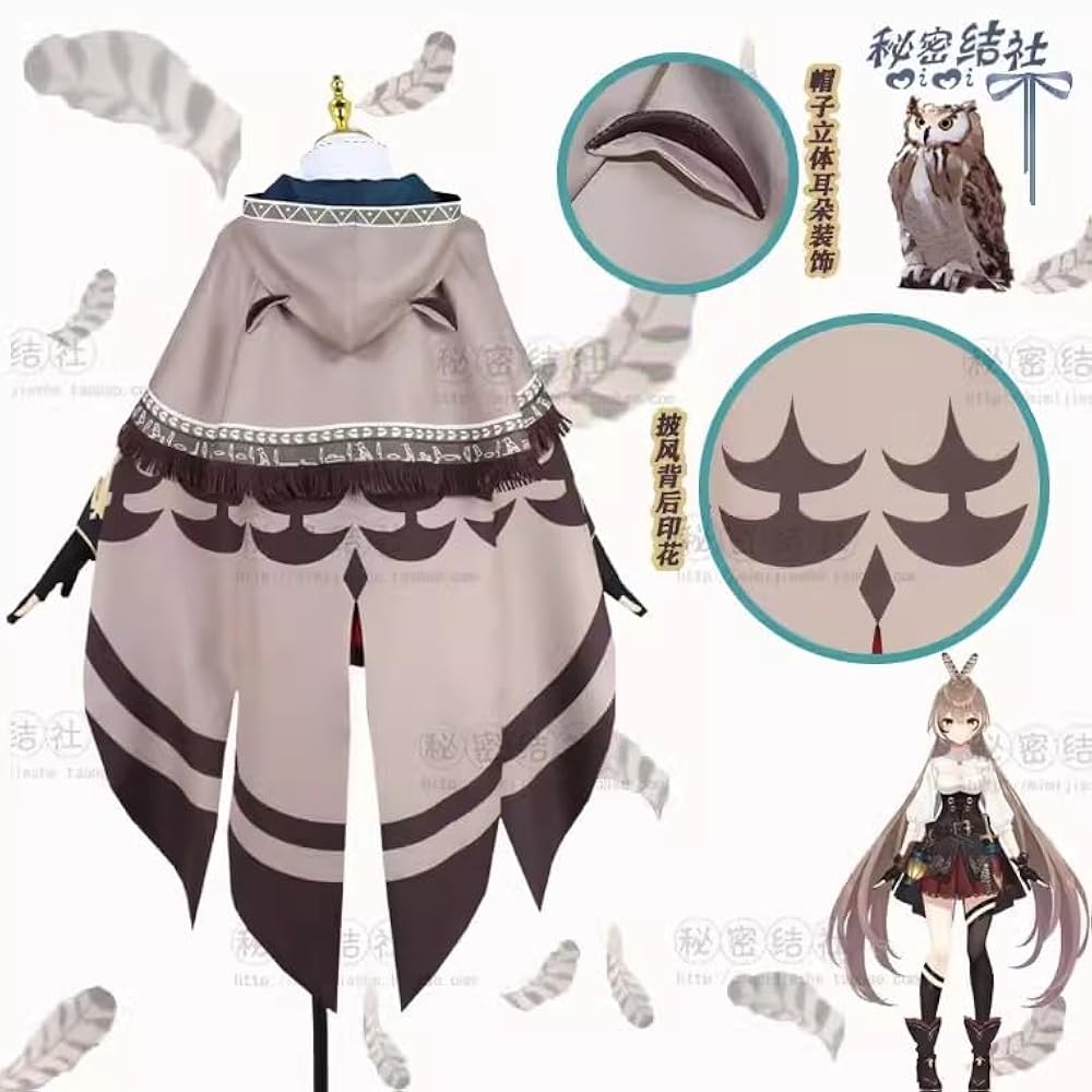 Amazon.co.jp: [ワンワンワン] VTuber 七詩ムメイ Nanashi Mumei